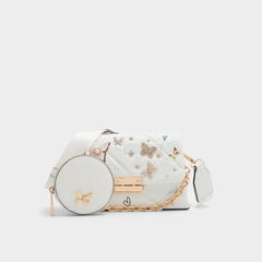 Camberlyyx White Women's Crossbody Bags - Crossbody bag