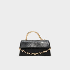 Daphnei Black Women's Top Handle Bags - Top handle bag