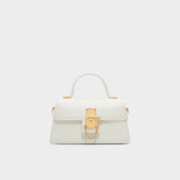 Callunaax White Women's Top Handle Bags - Top handle bag