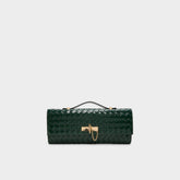 Rouxx in Dark Green - Clutch