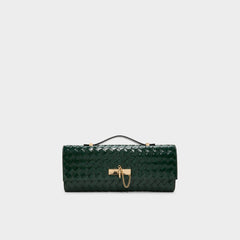 Rouxx in Dark Green - Clutch