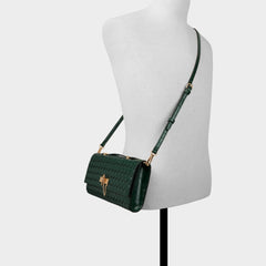 Rouxx in Dark Green - Clutch