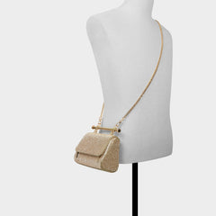 Blingchic Gold Women's Top Handle Bags - Top handle bag