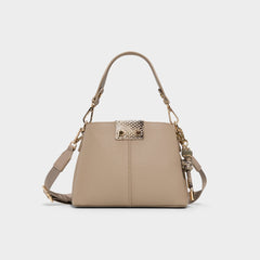 Sloaniee in Taupe - Crossbody bag