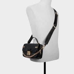 Dallannax Black Women's Crossbody Bags - Crossbody bag