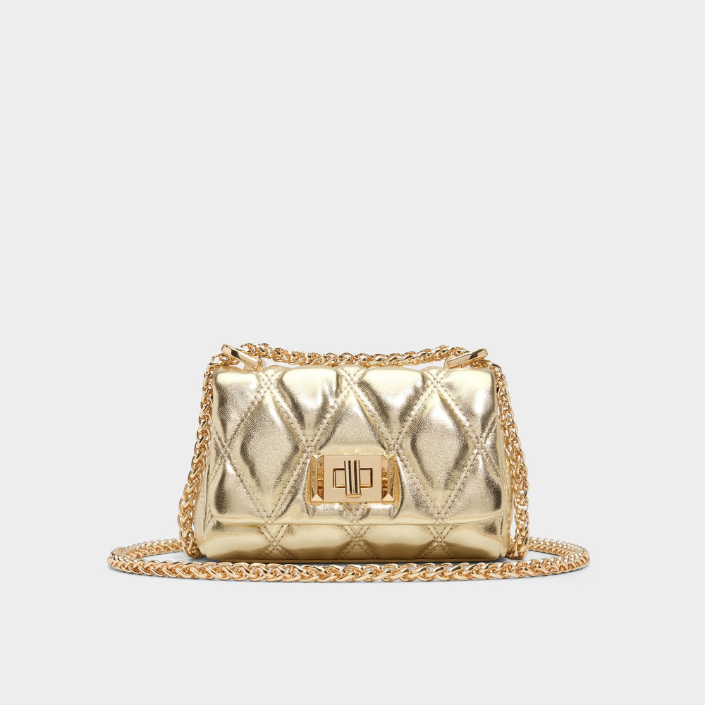 Ledia Gold Women's Iridescent metallics - Crossbody bag