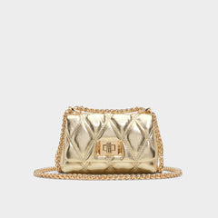 Ledia Gold Women's Iridescent metallics - Crossbody bag