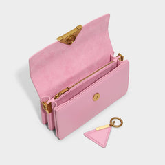 Luxecarryx Light Pink Women's Shoulder Bags - Shoulder bag