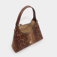 Harperminii in Other Brown - Shoulder bag