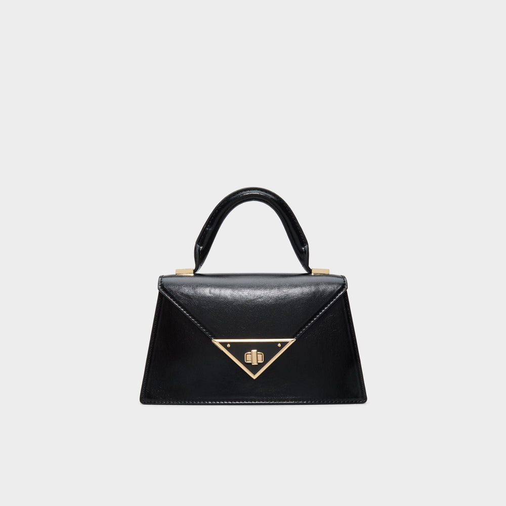 Amileaax in Black - Top handle bag
