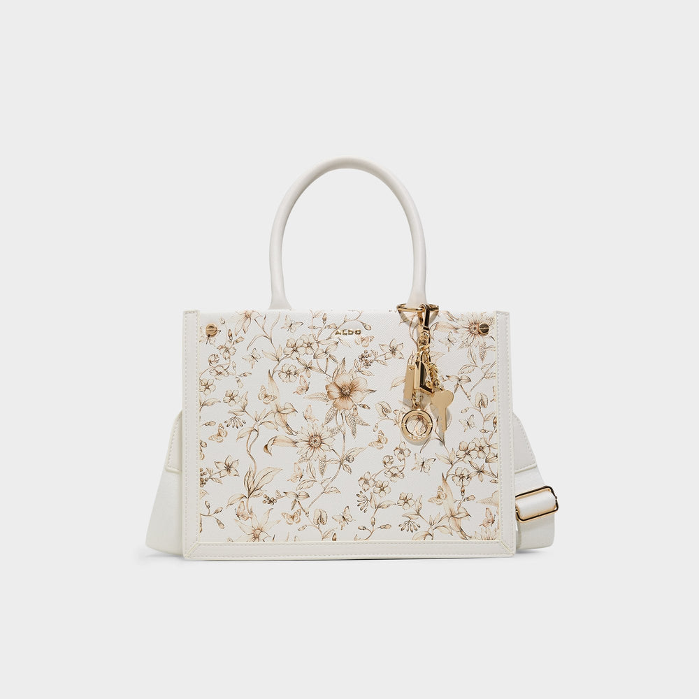 Dasfloraa in Floral - Satchel bag