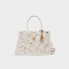Dasfloraa in Floral - Satchel bag