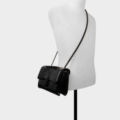 Alicieex in Black Black - Crossbody bag
