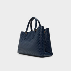 Baeliix in Navy - Satchel bag