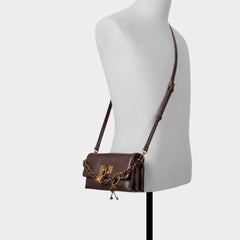 Jackieminii in Brown - Crossbody bag