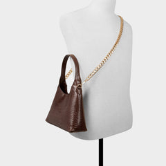 Smallharperr in Brown - Hobo bag