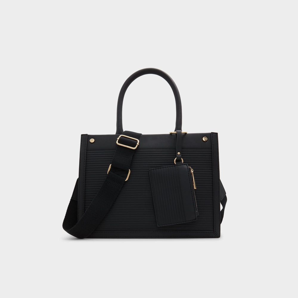 Daspiass in Black - Satchel bag