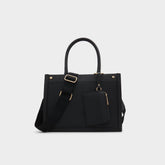 Daspiass in Black - Satchel bag