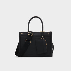 Daspiass in Black - Satchel bag