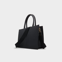 Daspiass in Black - Satchel bag