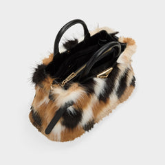 Leverr in Open Brown - Satchel bag