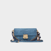 Evengeliaa Denim Women's Crossbody Bags - Crossbody bag