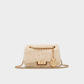 Tinybearr in Light Brown - Crossbody bag