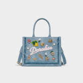 Paradisetotee in Denim - Satchel bag