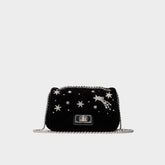 Celestinaa in Other Black - Crossbody bag