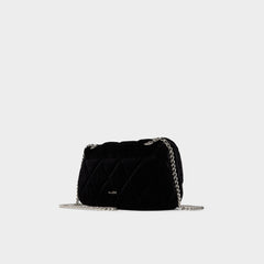 Celestinaa in Other Black - Crossbody bag