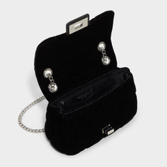 Celestinaa in Other Black - Crossbody bag
