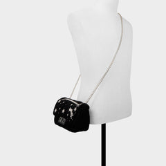 Celestinaa in Other Black - Crossbody bag