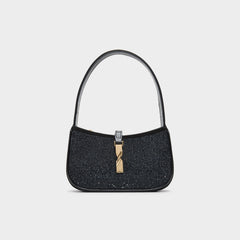 Abriellaa in Other Black - Shoulder bag