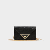 Brimortonblngg in Black Overflow - Wallet