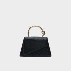 Aellaax Black Women's Top Handle Bags - Top handle bag