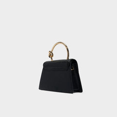 Aellaax Black Women's Top Handle Bags - Top handle bag