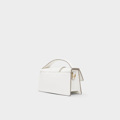 Brimeaax in White - Top handle bag