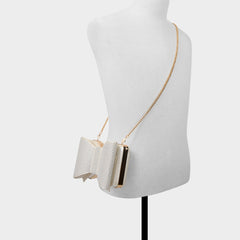Dressboww in White Overflow -