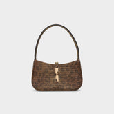 Abriellaa in Other Brown - Shoulder bag