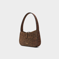 Abriellaa in Other Brown - Shoulder bag