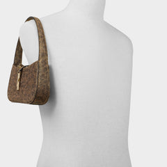 Abriellaa in Other Brown - Shoulder bag