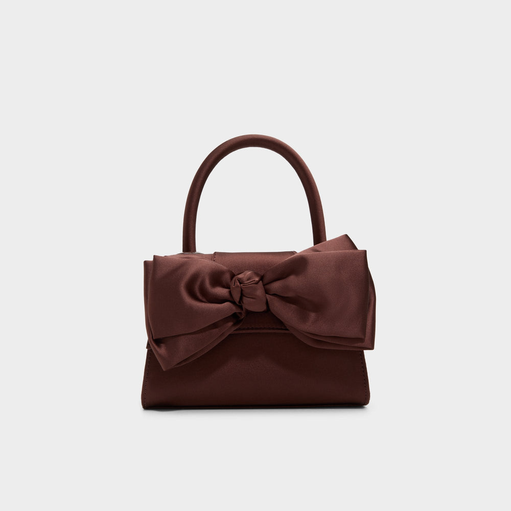Decadencee in Other Brown - Top handle bag