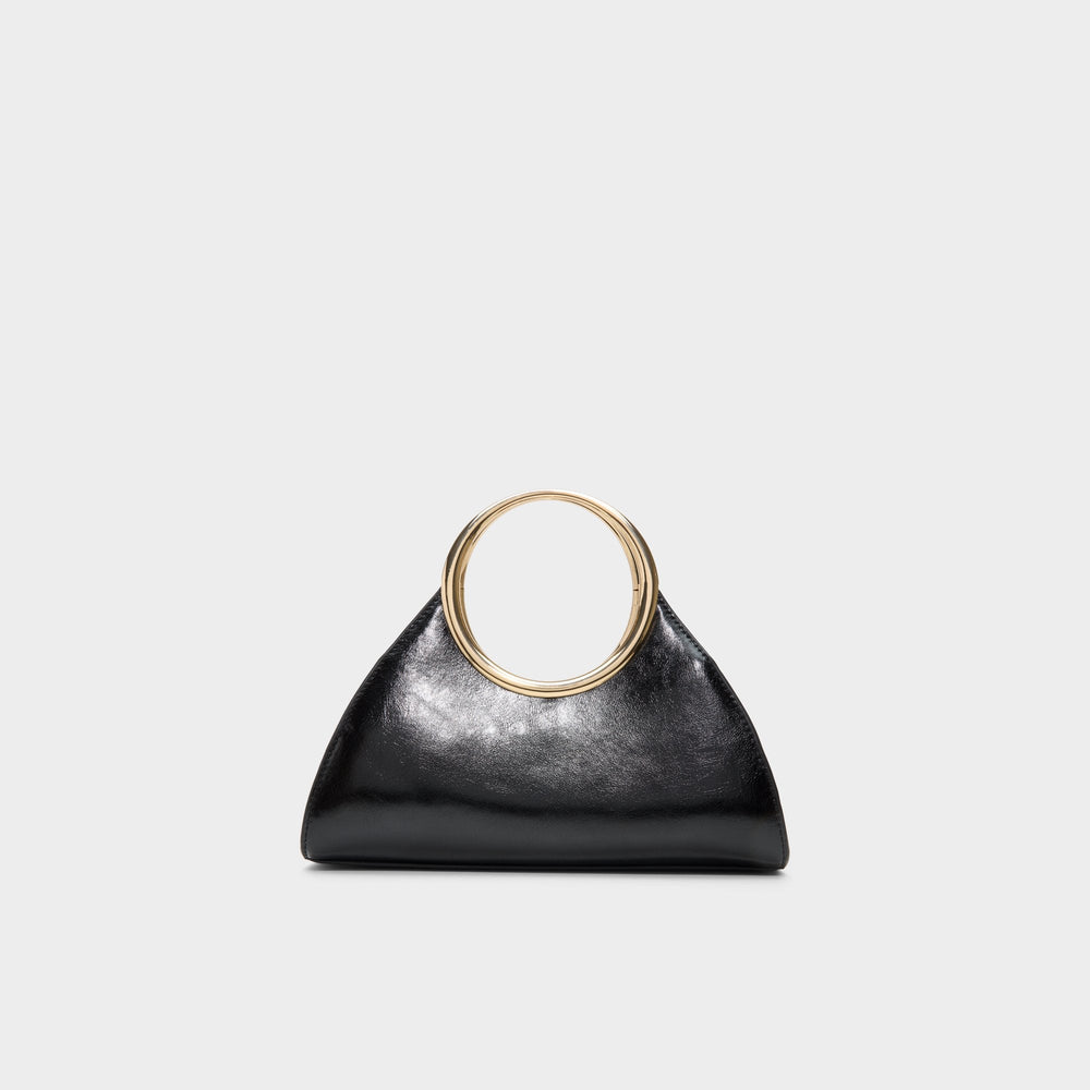 Alayamoonn in Black - Top handle bag