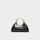Alayamoonn in Black - Top handle bag