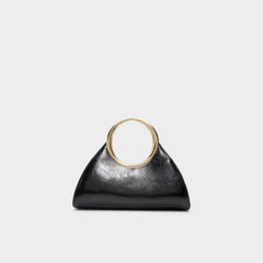 Alayamoonn in Black - Top handle bag