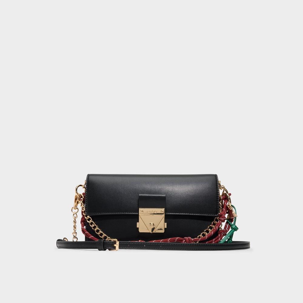 Evengeliaa in Black - Crossbody bag