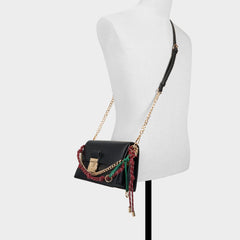 Evengeliaa in Black - Crossbody bag