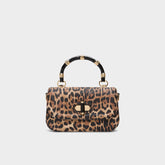 Kairaa in Other Brown - Top handle bag