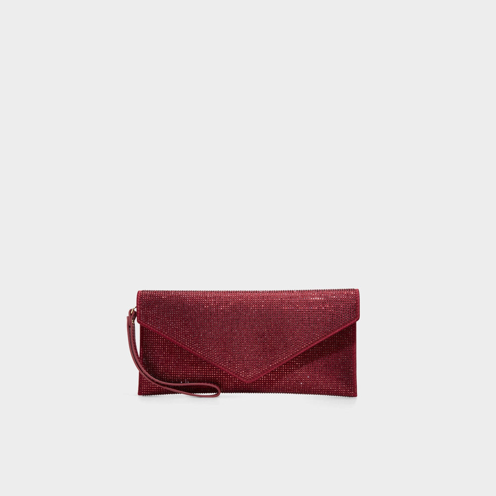 Mallasveblingg in Dark Red - Clutch