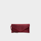 Mallasveblingg in Dark Red - Clutch